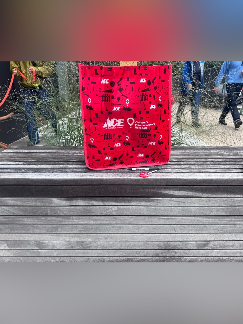 Ace Hardware Tote